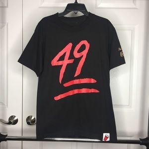 Booger Kids 49 Tee .